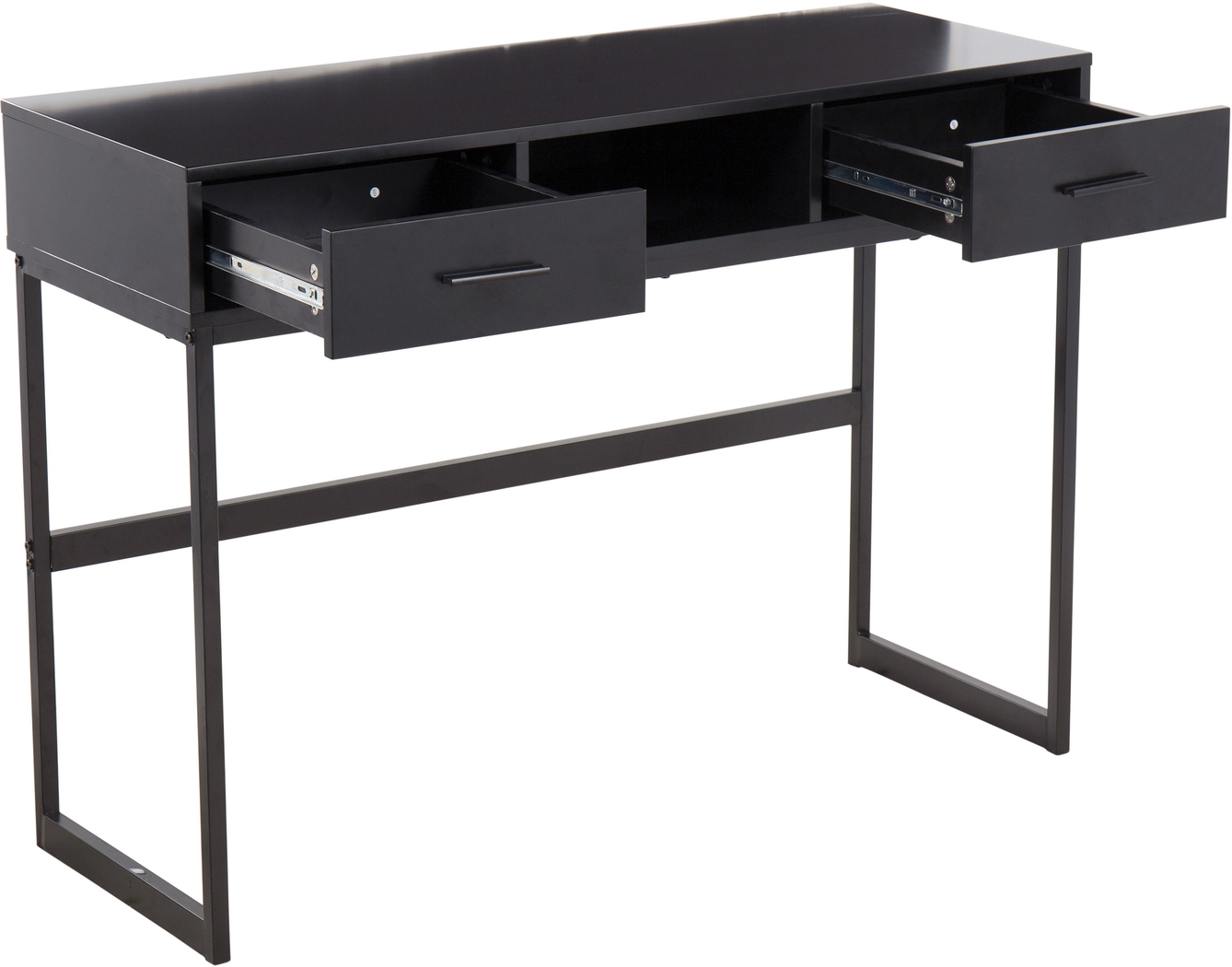 Leneva Black Sofa Table - Thumbnail - Image 5