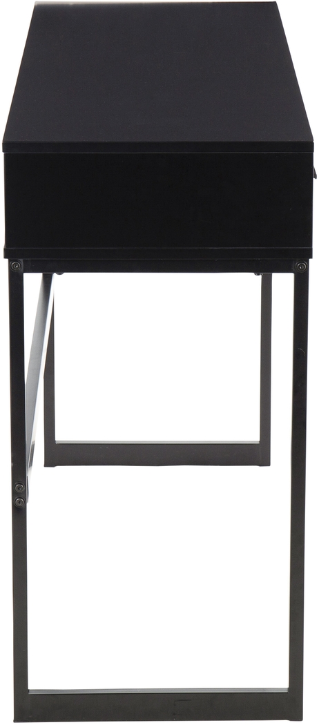 Leneva Black Sofa Table - Thumbnail - Image 6