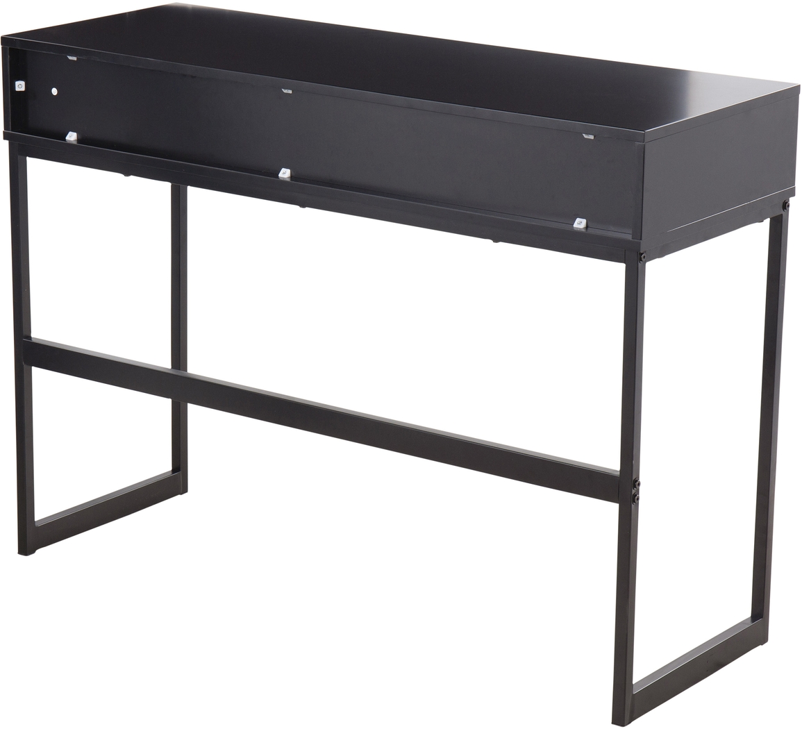 Leneva Black Sofa Table - Thumbnail - Image 7