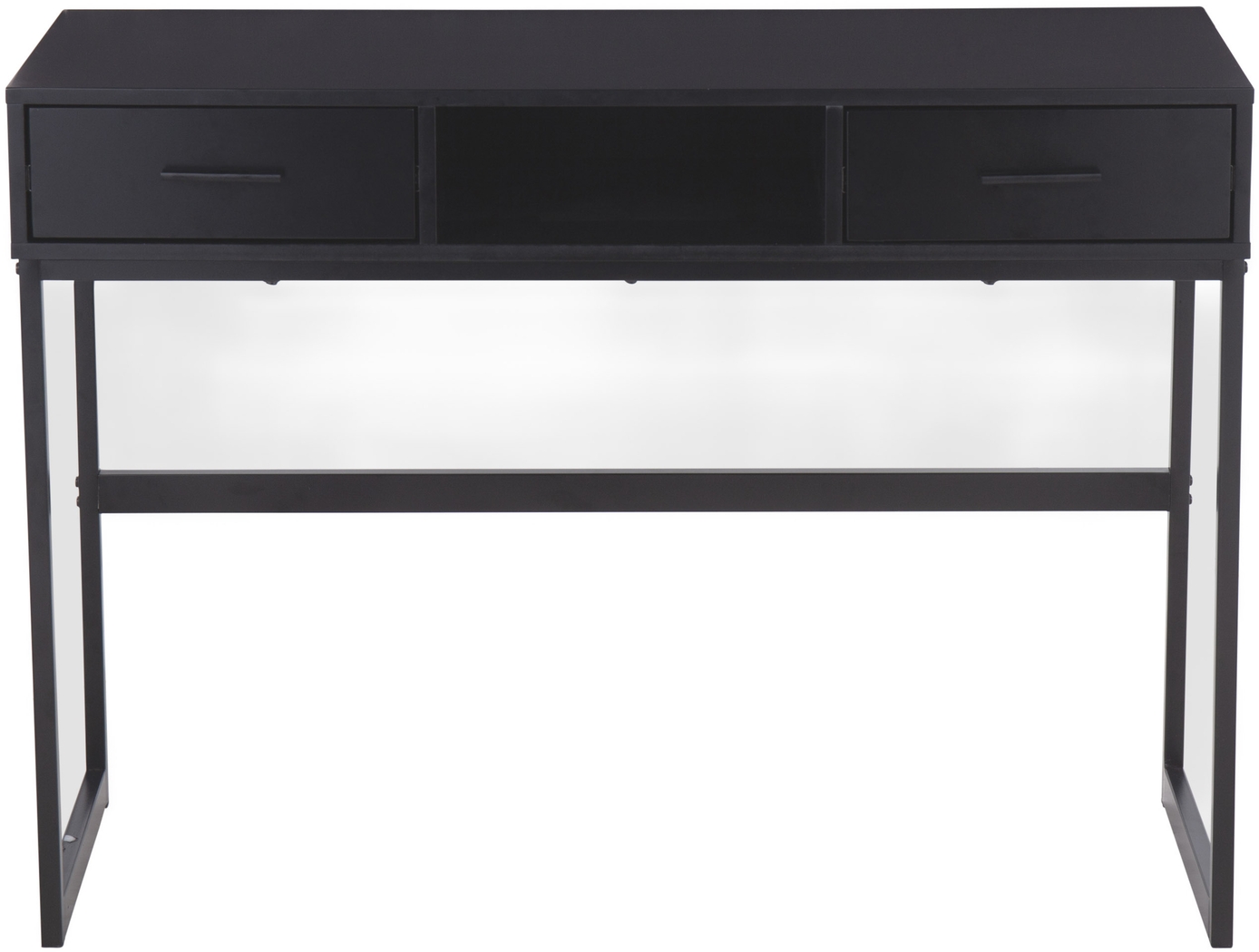 Leneva Black Sofa Table - Thumbnail - Image 9