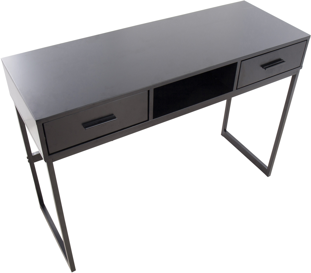 Leneva Black Sofa Table - Thumbnail - Image 10
