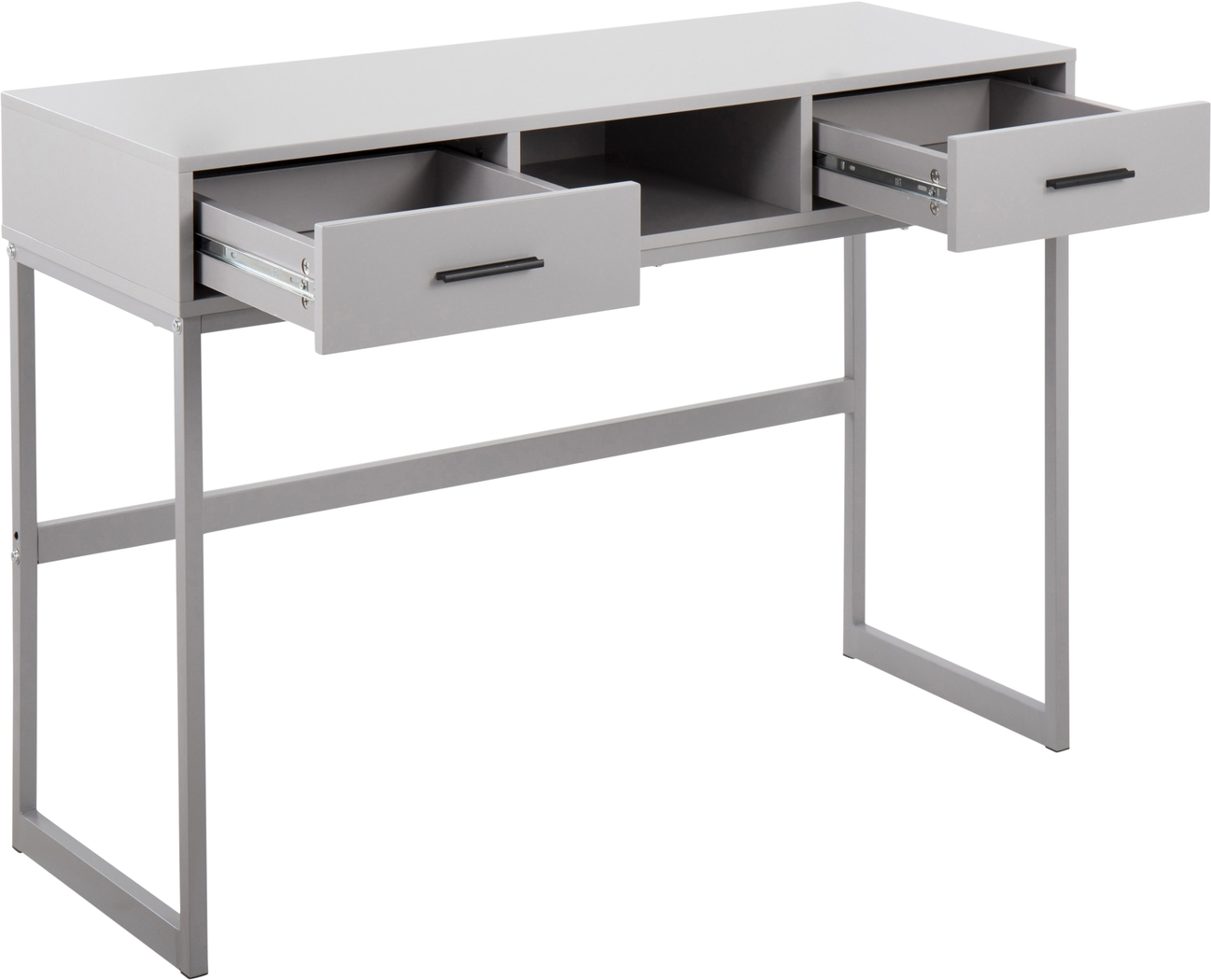 Leneva Gray Sofa Table - Thumbnail - Image 5