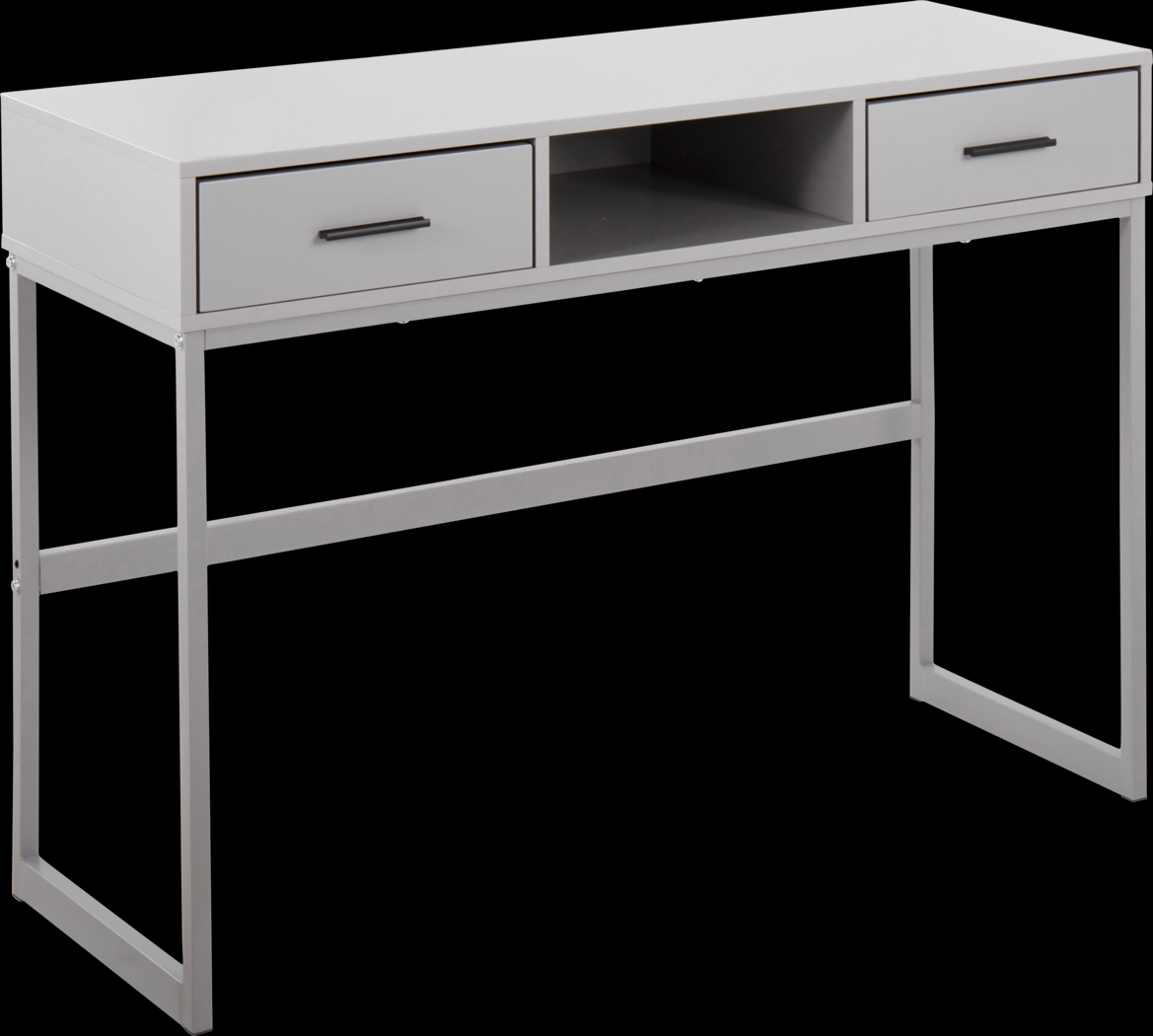 Leneva Gray Sofa Table - Thumbnail - Image 1
