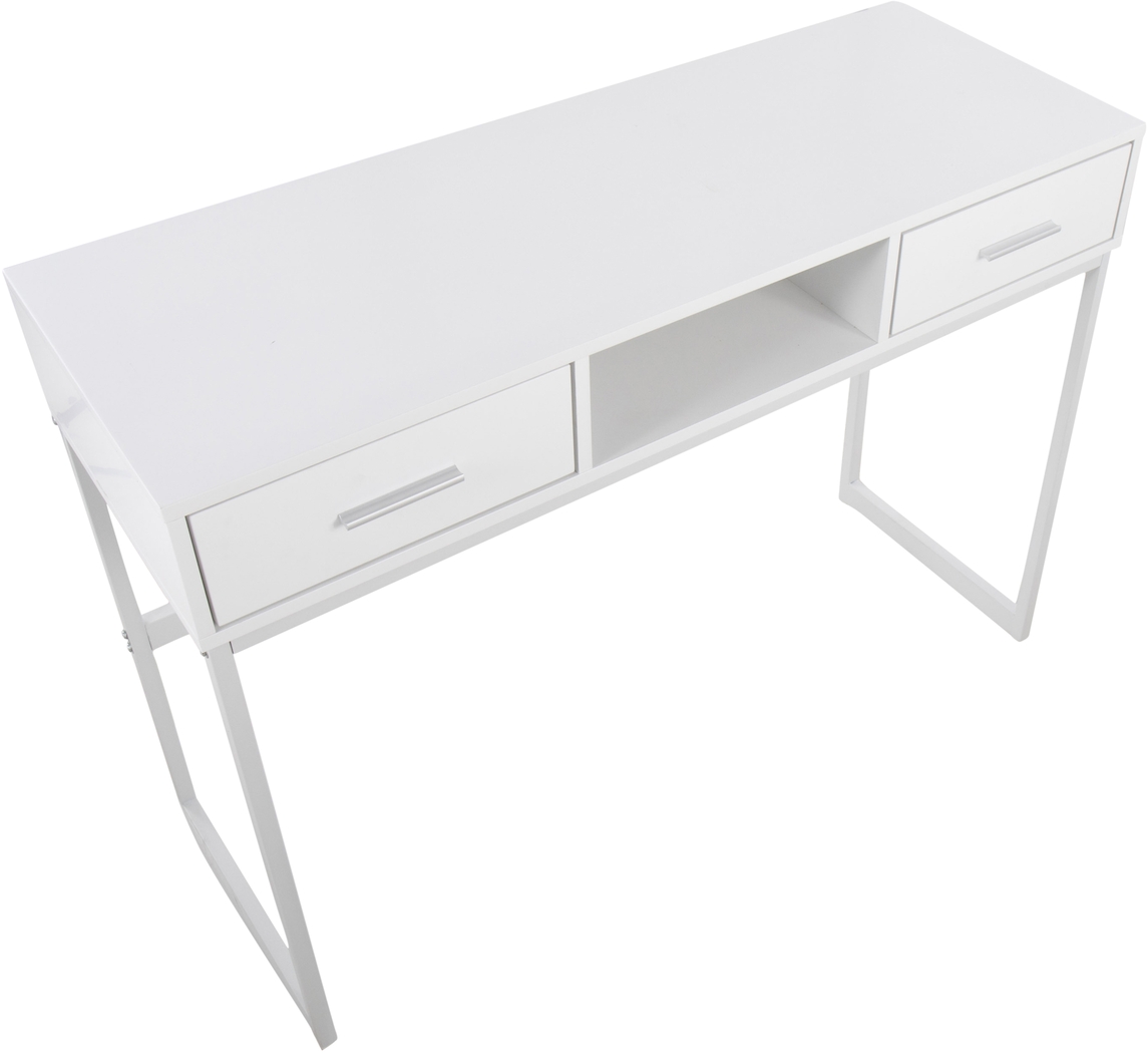 Leneva White Sofa Table - Thumbnail - Image 11
