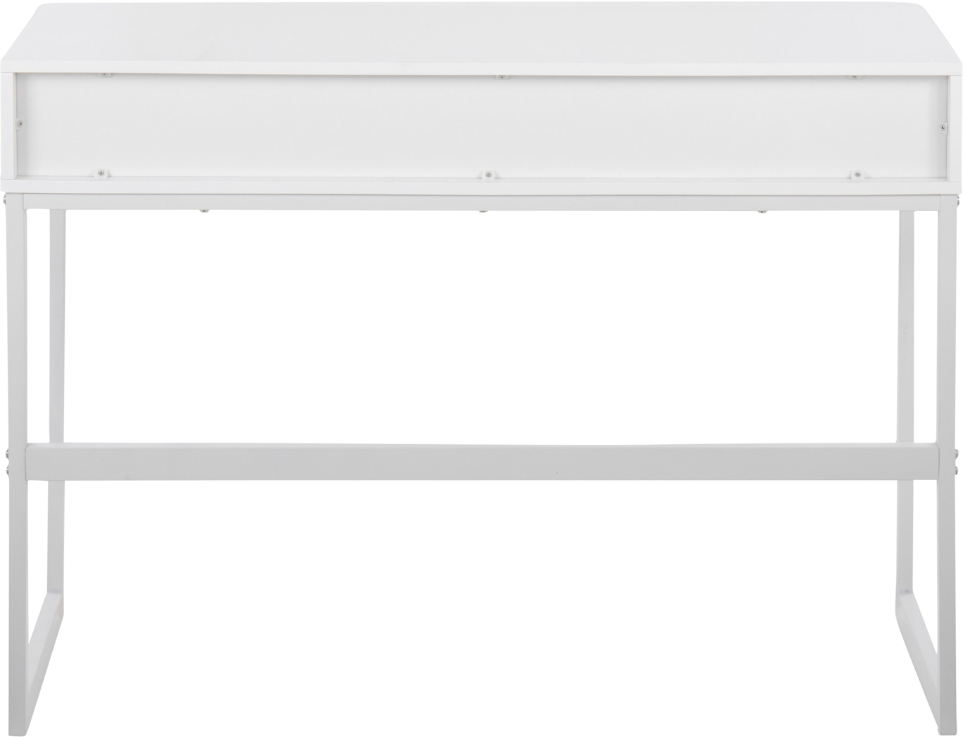 Leneva White Sofa Table - Thumbnail - Image 9