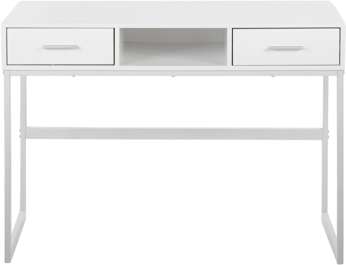 Leneva White Sofa Table - Thumbnail - Image 10