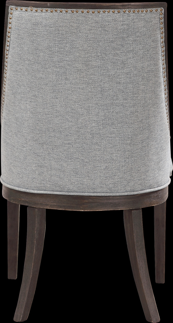 Lenevar Denim Accent Chair - Thumbnail - Image 3