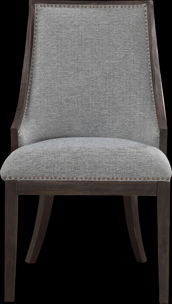 Lenevar Denim Accent Chair - Thumbnail - Image 1