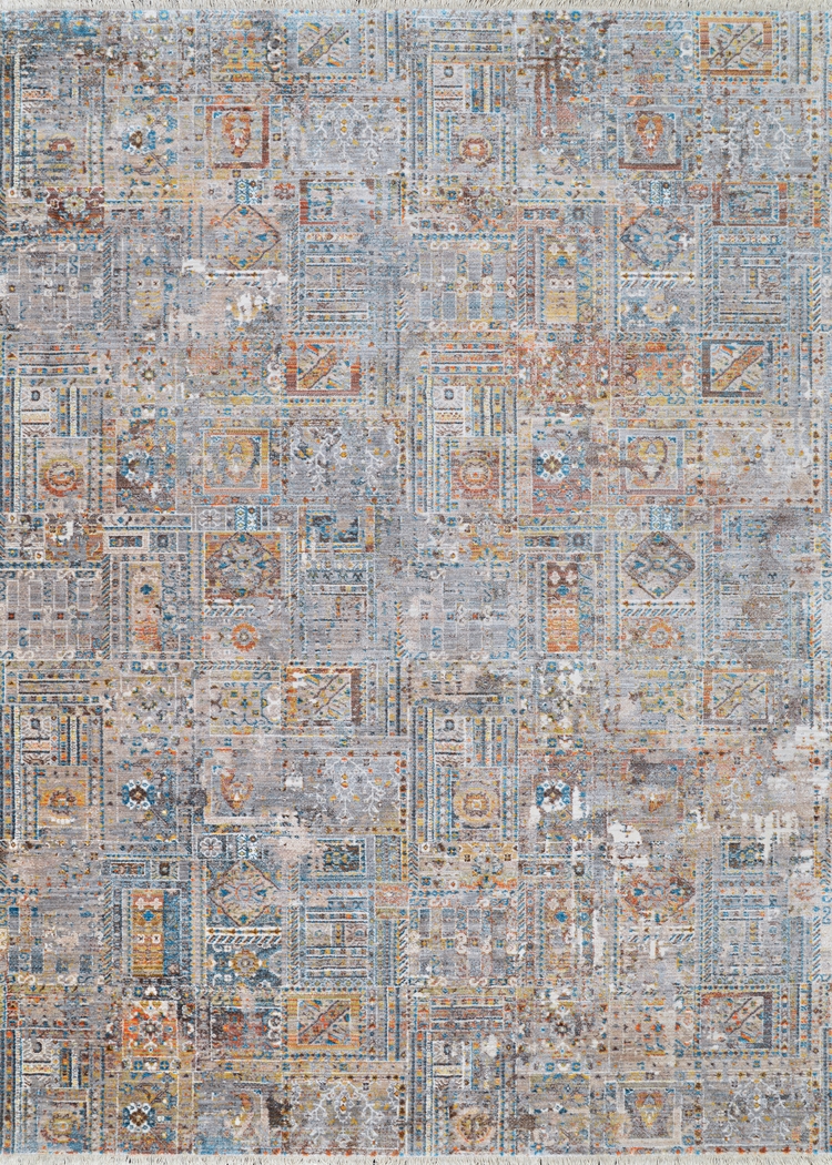 Lenhardt Multi 5'3 x 7'6 Rug - Thumbnail - Image 1