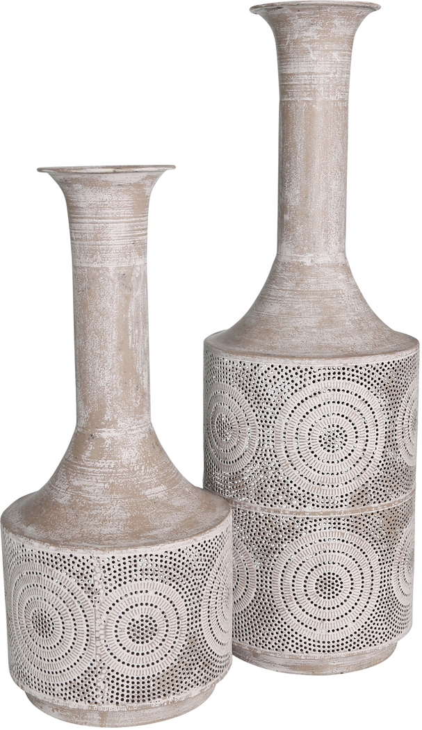 Lenington White Vase - Thumbnail - Image 3