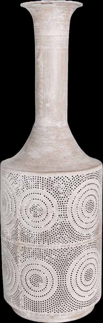 Lenington White Vase - Thumbnail - Image 1