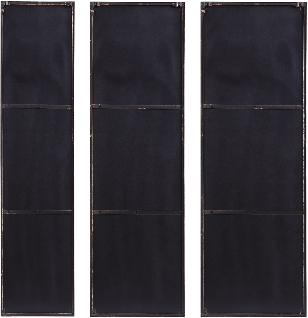 Lenisia Gold Mirror, Set of 3 - Thumbnail - Image 3