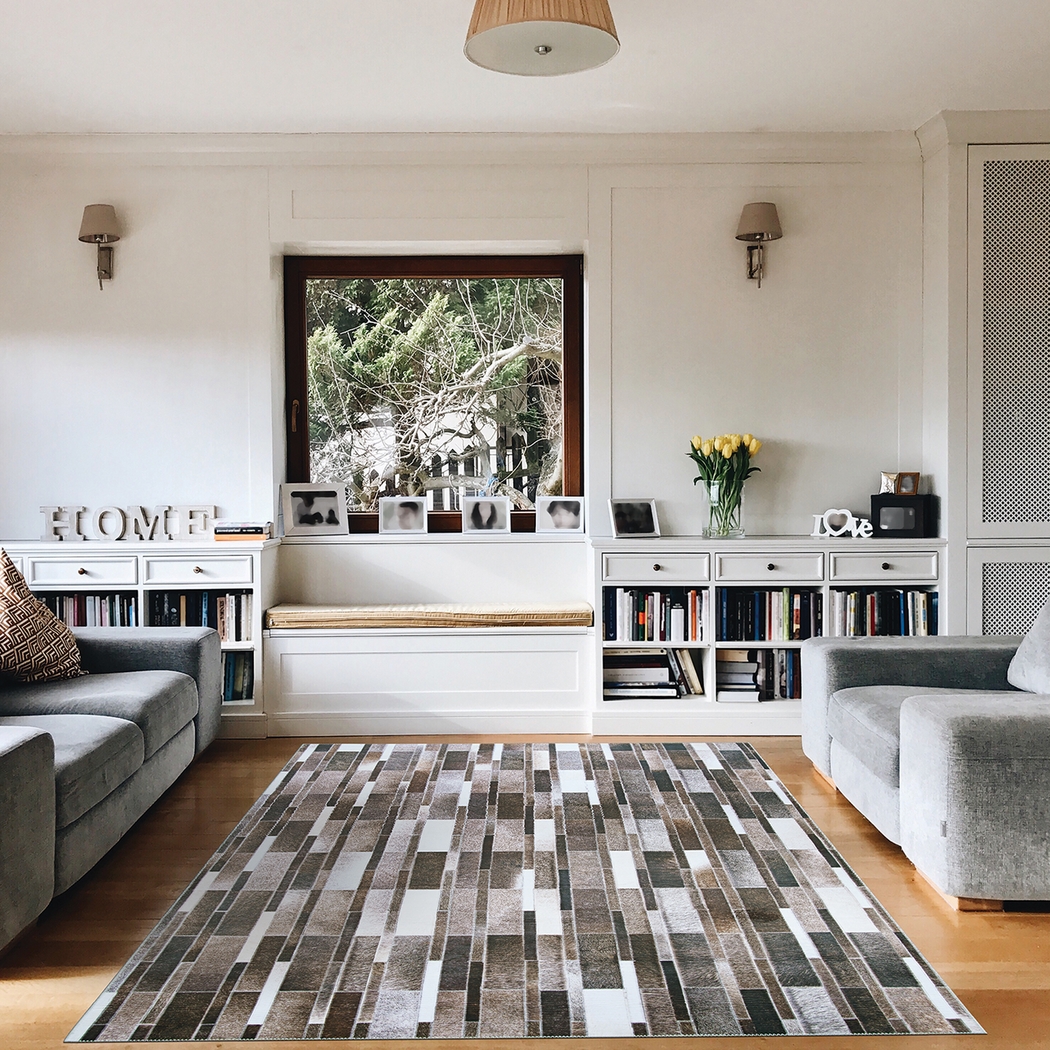 Lenissa Brown 5'3 x 7'6 Rug - Thumbnail - Image 2