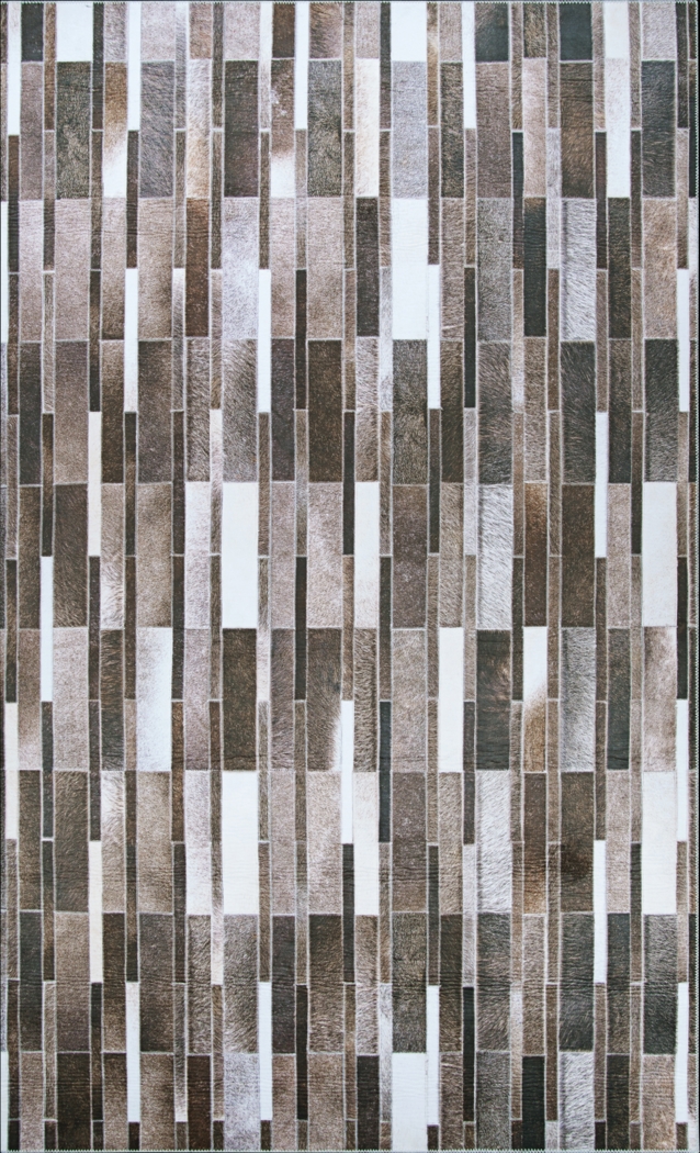 Lenissa Brown 7'6 x 10' Rug - Thumbnail - Image 1