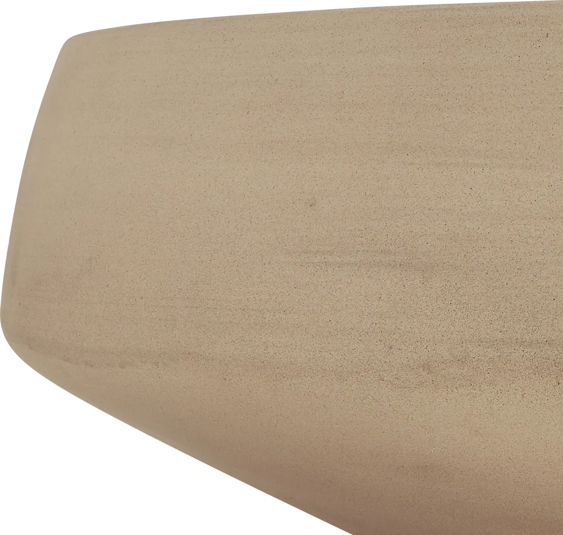 Leniza Natural Outdoor Bowl - Thumbnail - Image 5