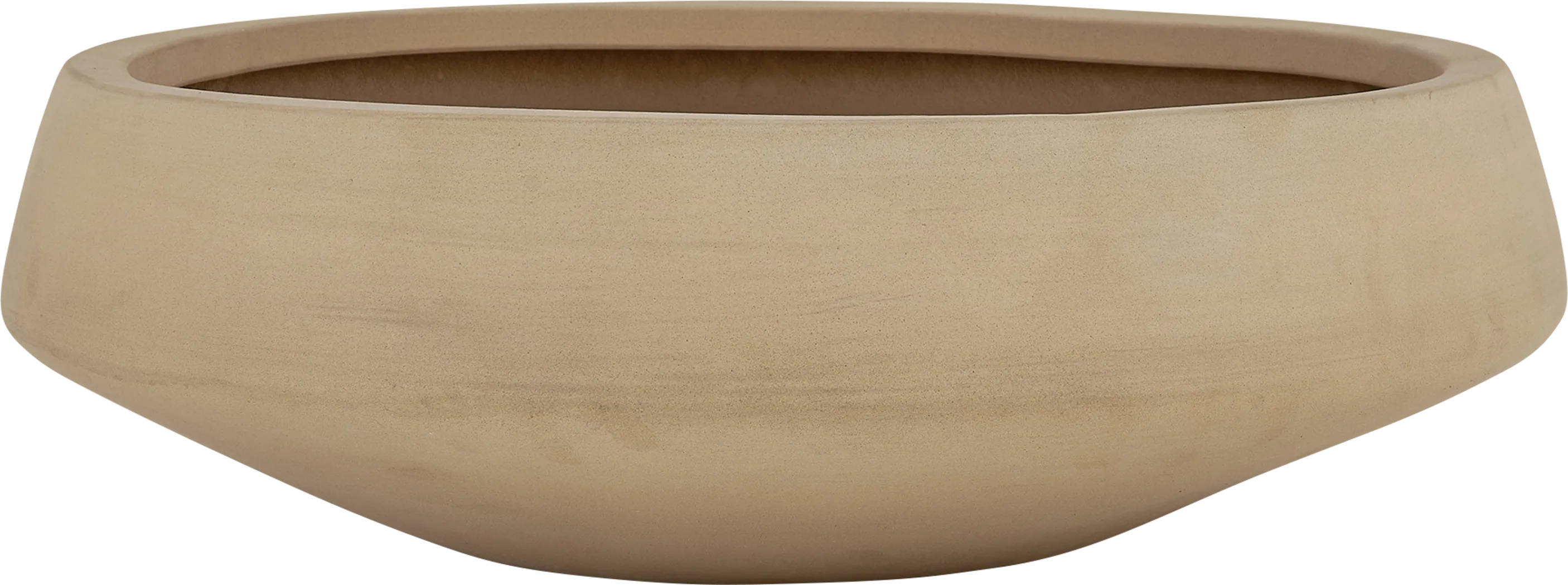 Leniza Natural Outdoor Bowl - Thumbnail - Image 1