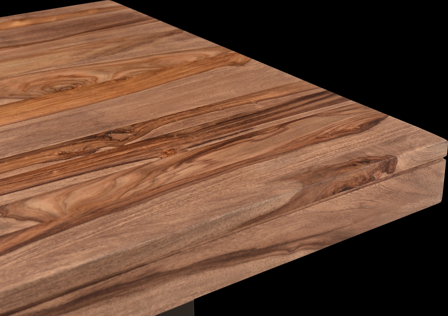 Lenlake Brown Dining Table - Thumbnail - Image 11