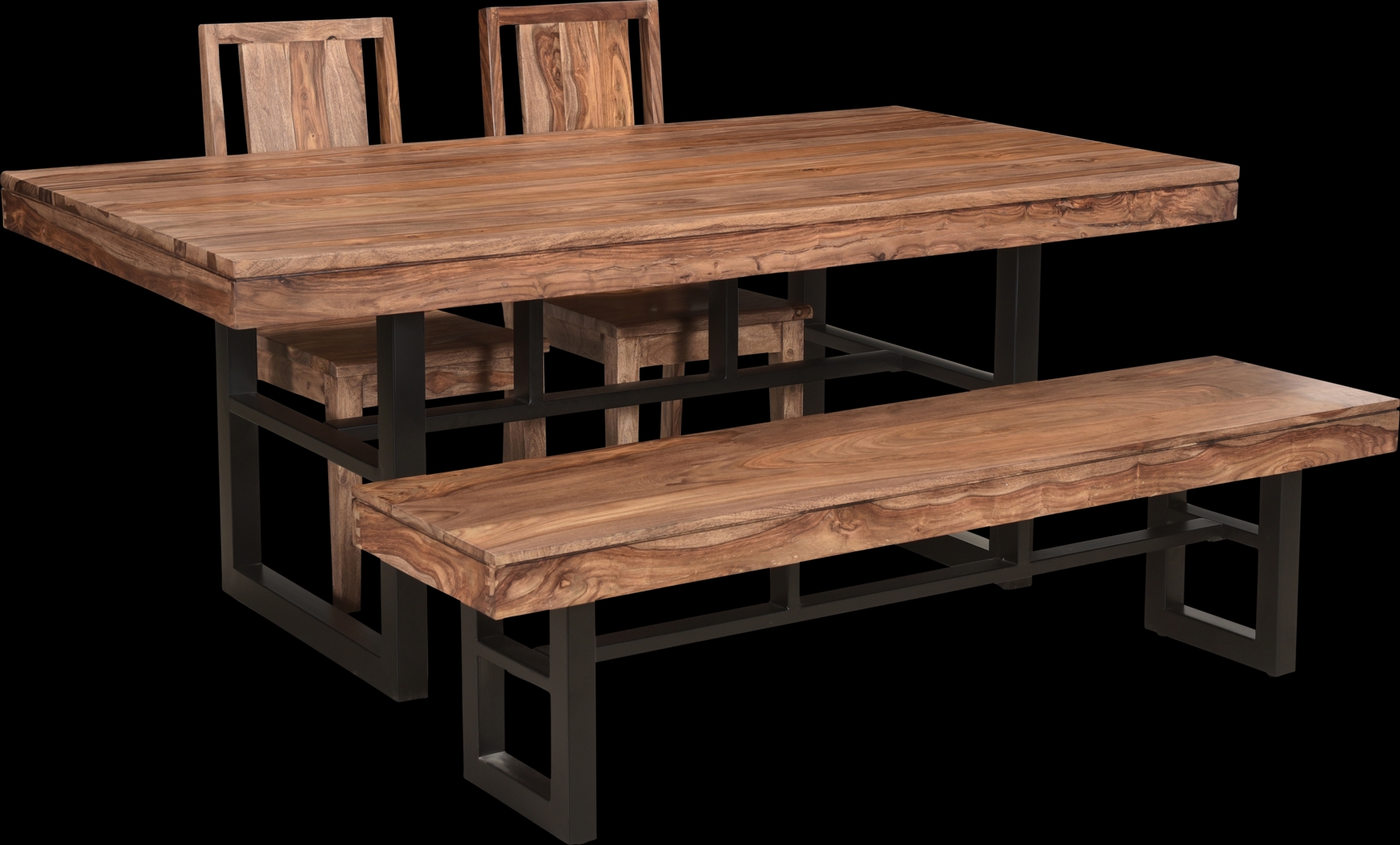 Lenlake Brown Dining Table - Thumbnail - Image 8