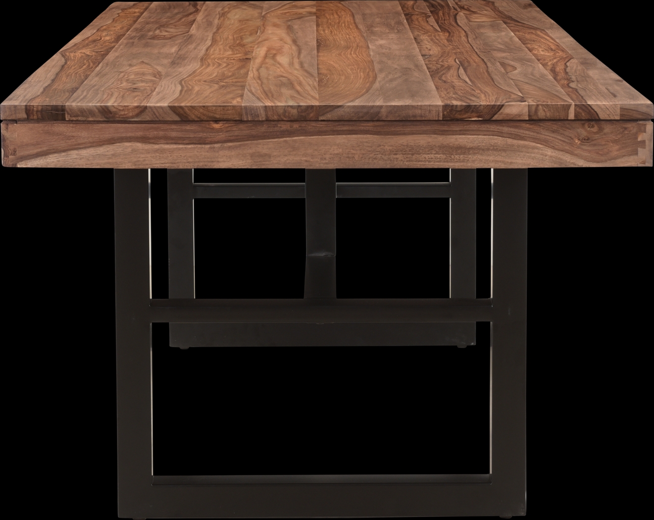 Lenlake Brown Dining Table - Thumbnail - Image 9