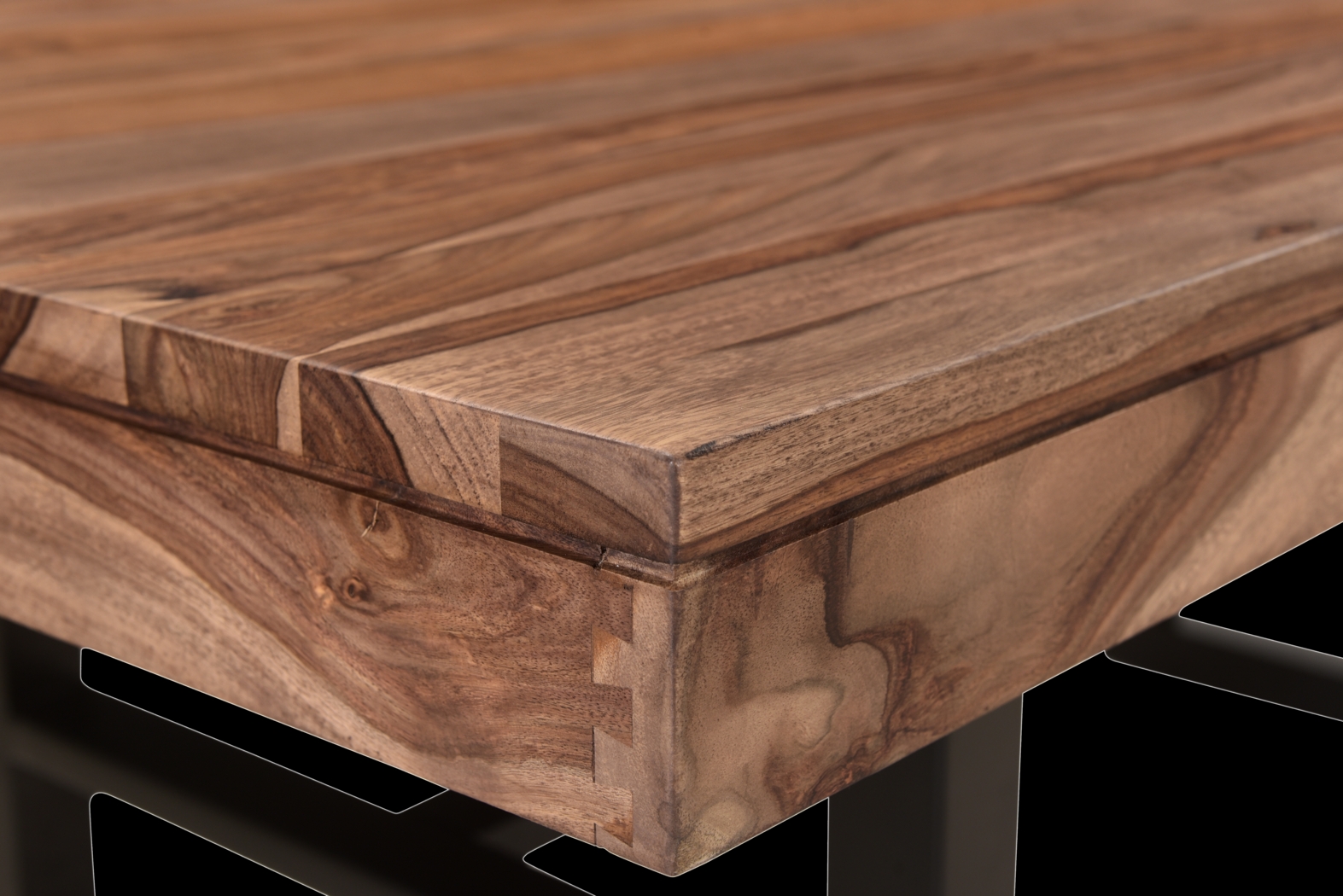 Lenlake Brown Dining Table - Thumbnail - Image 10
