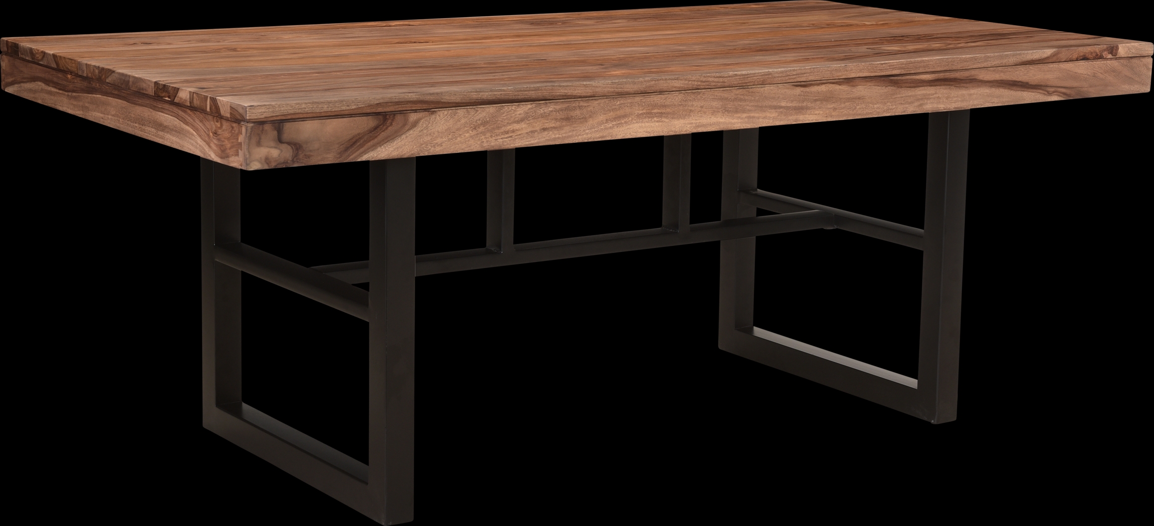 Lenlake Brown Dining Table - Thumbnail - Image 1