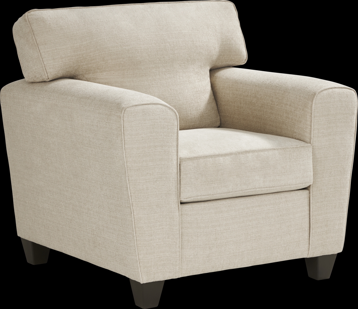 Lennon Beige 8 Pc Living Room with Gel Foam Sleeper Sofa - Thumbnail - Image 9