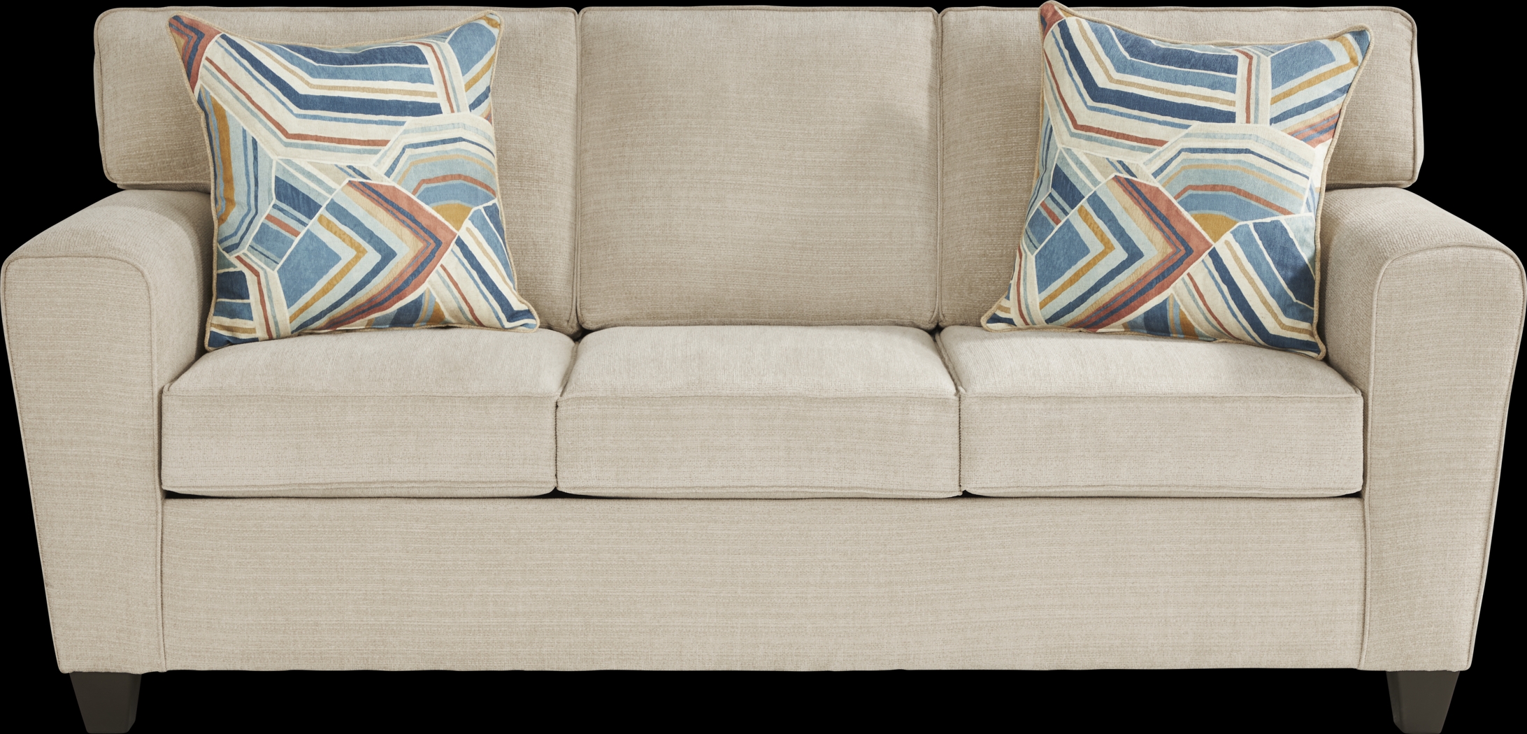 Lennon Beige Gel Foam Sleeper Sofa - Thumbnail - Image 1