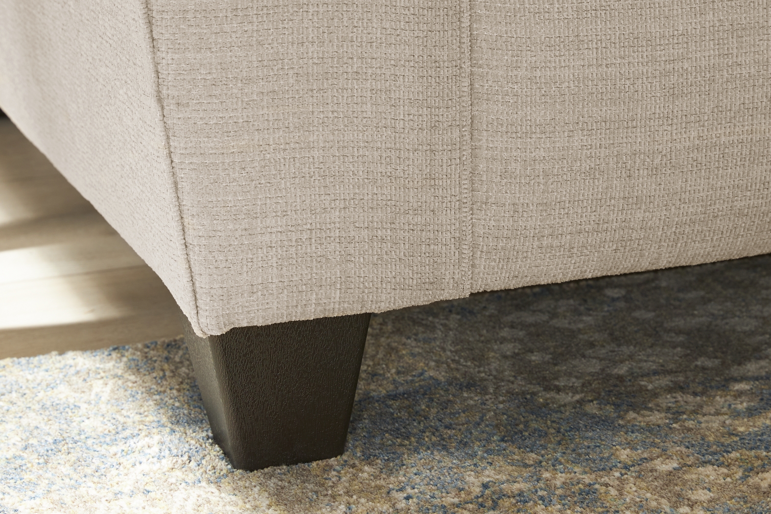 Lennon Beige Loveseat - Thumbnail - Image 4