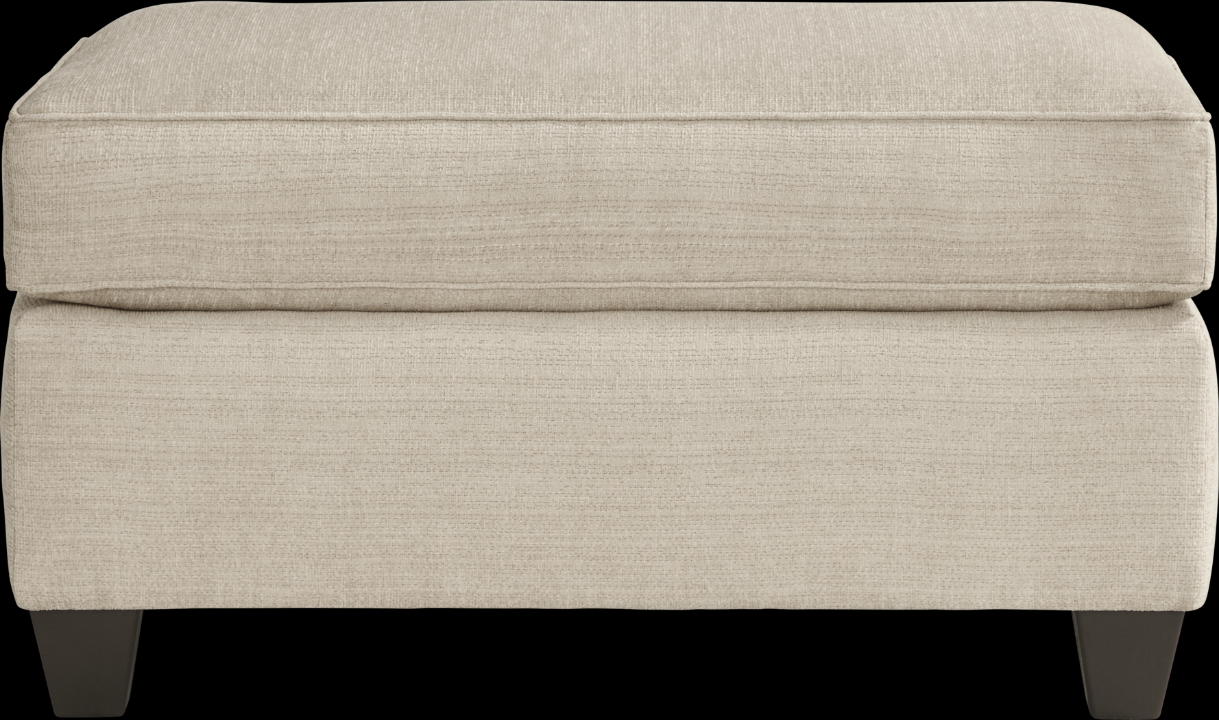Lennon Beige Ottoman - Thumbnail - Image 2