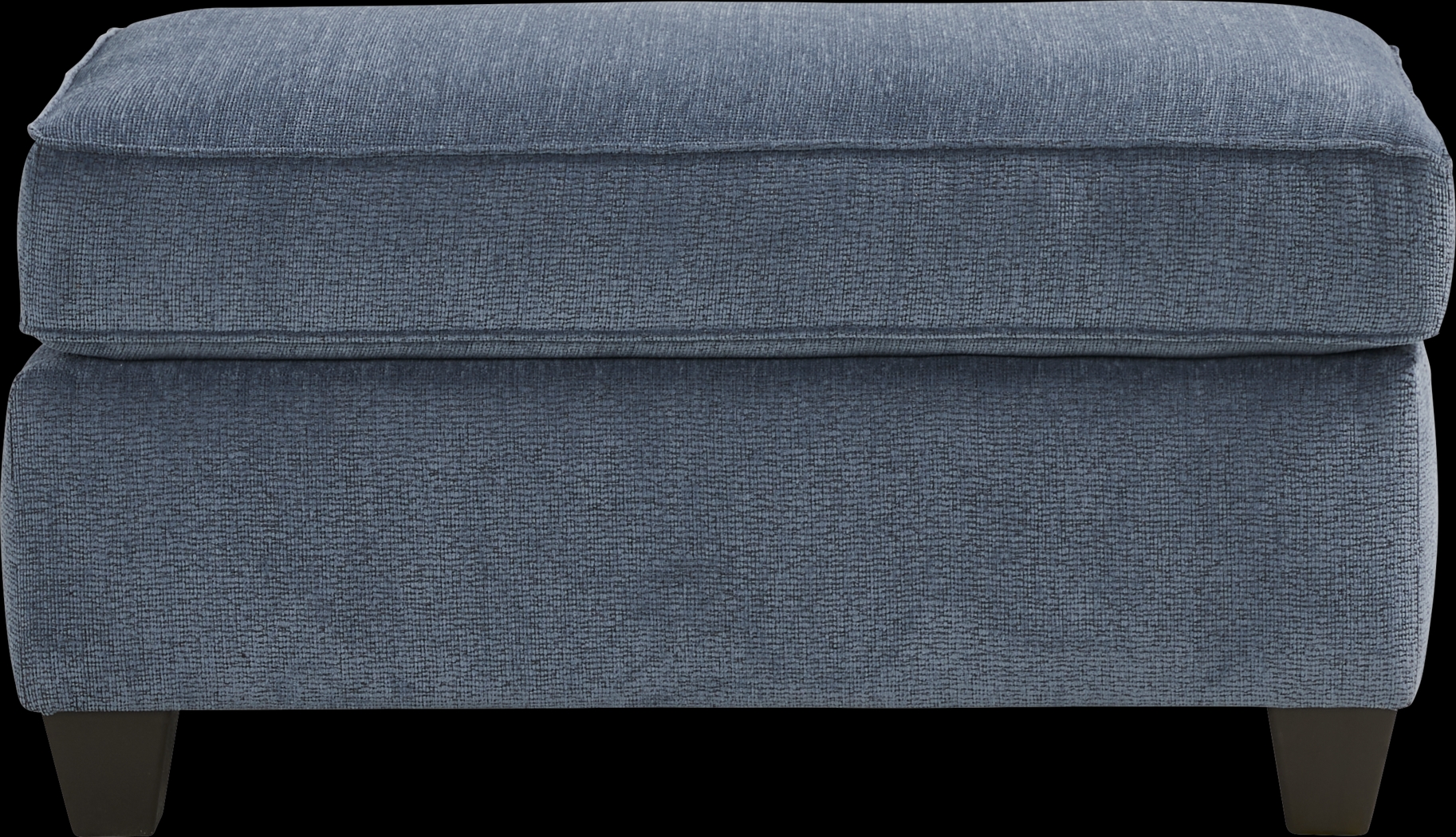 Lennon Navy Ottoman - Thumbnail - Image 2