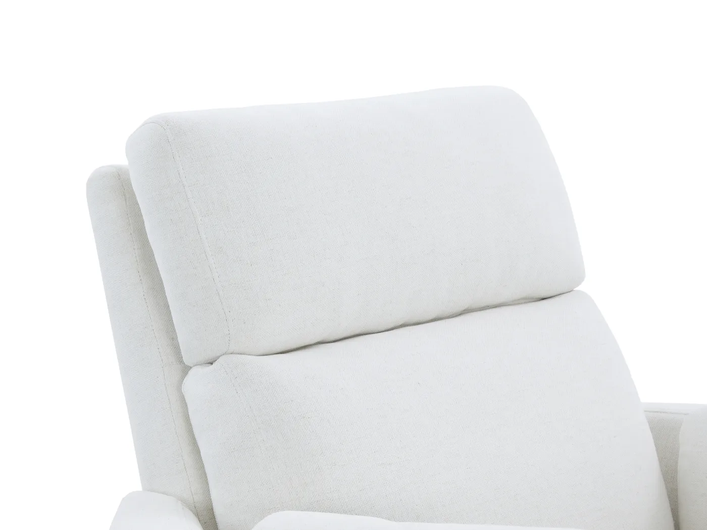Lennox 2.0 Ivory Power Glider Recliner with Swivel - Thumbnail - Image 7