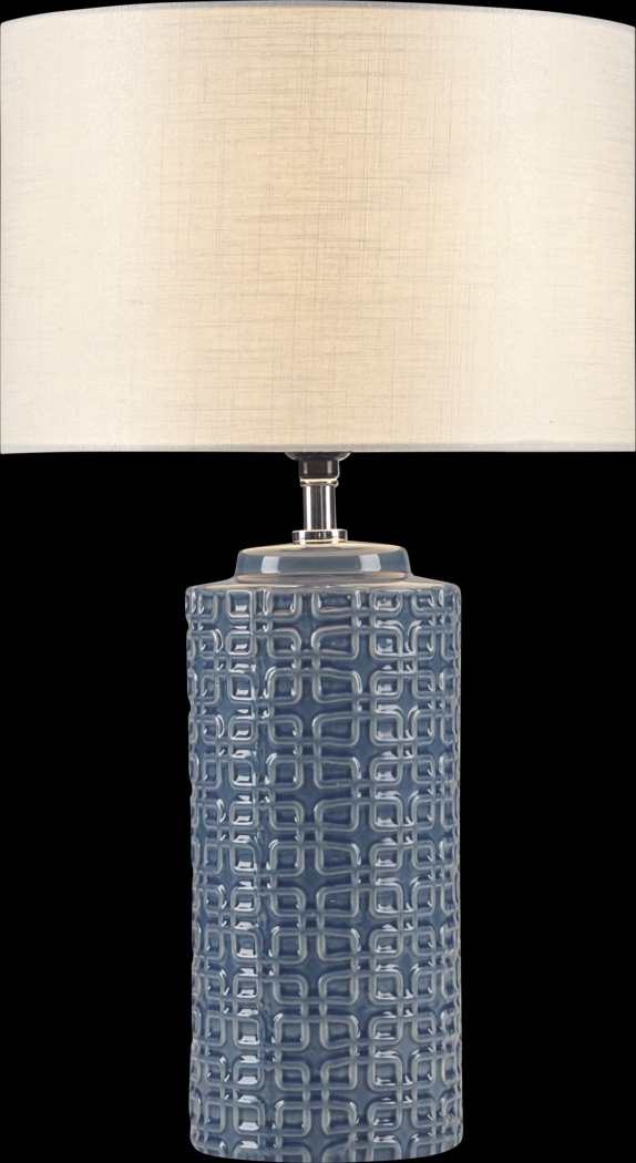 Lenore Avenue Blue Lamp - Thumbnail - Image 3