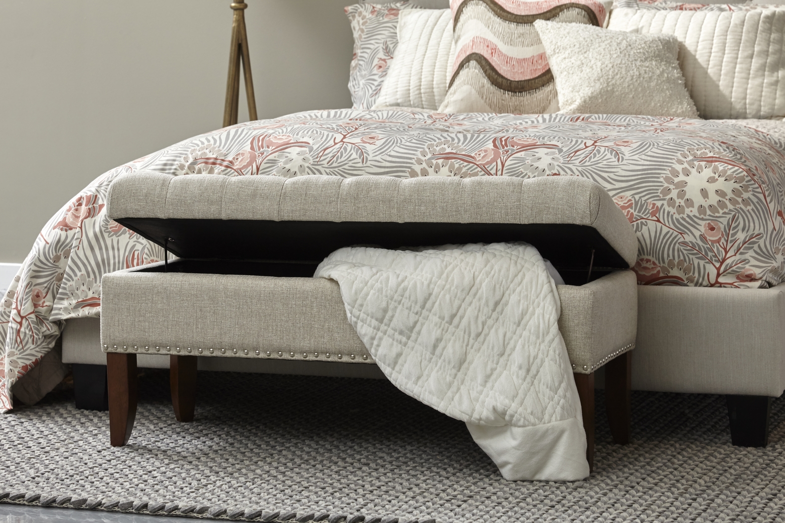 Lenore Brown Bench - Thumbnail - Image 2