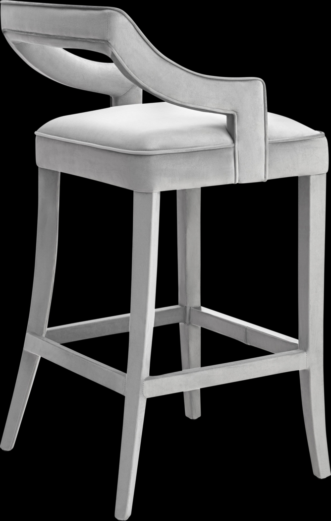 Lenorelle Gray Counter Height Stool - Thumbnail - Image 3