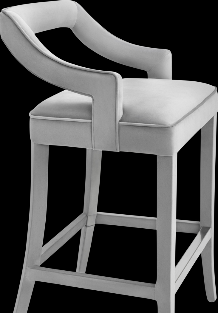 Lenorelle Gray Counter Height Stool - Thumbnail - Image 4