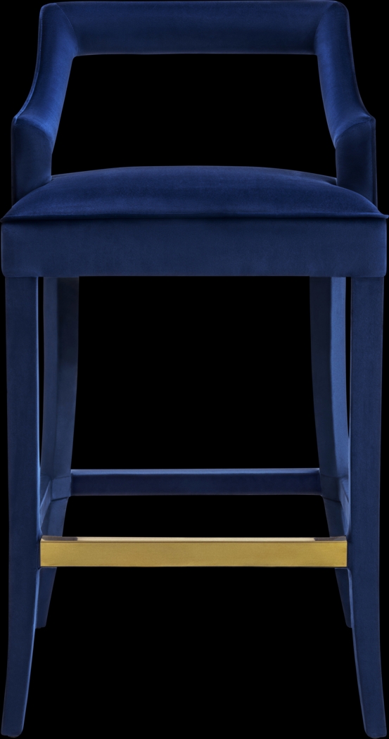 Lenorelle Navy Counter Height Stool - Thumbnail - Image 2