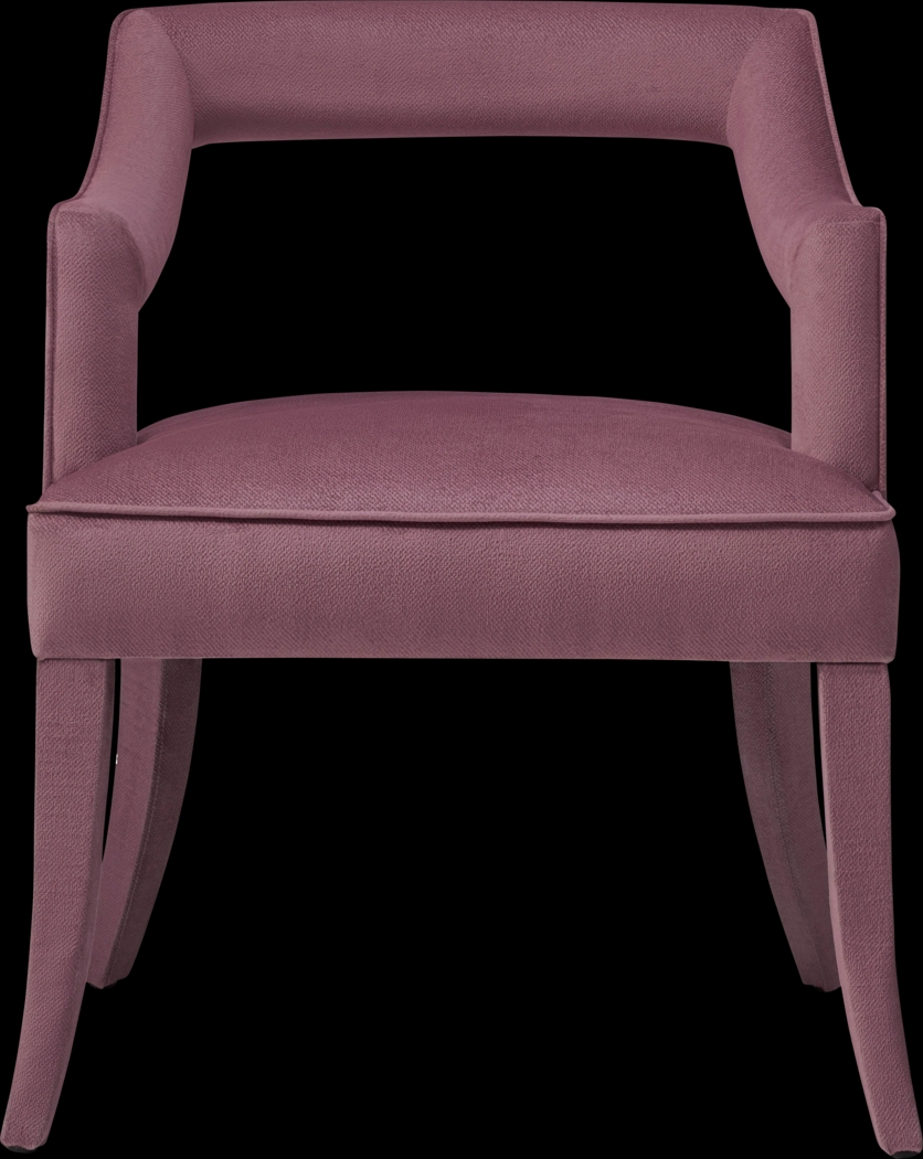 Lenorelle Pink Arm Chair - Thumbnail - Image 2