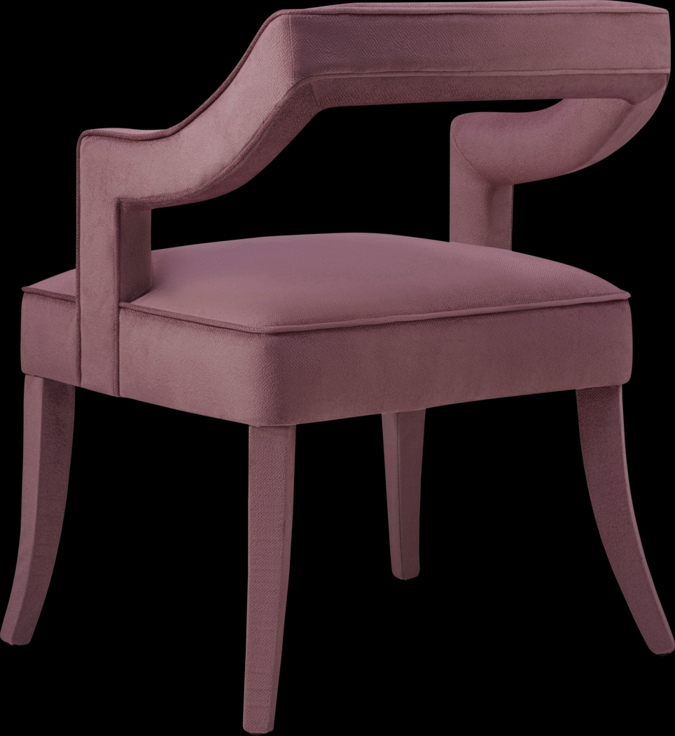 Lenorelle Pink Arm Chair - Thumbnail - Image 3