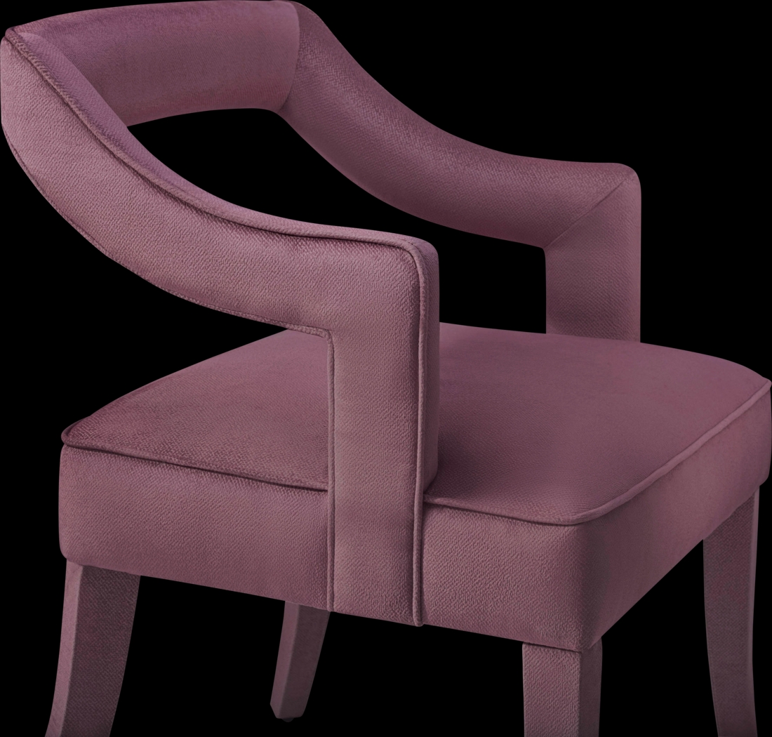 Lenorelle Pink Arm Chair - Thumbnail - Image 4