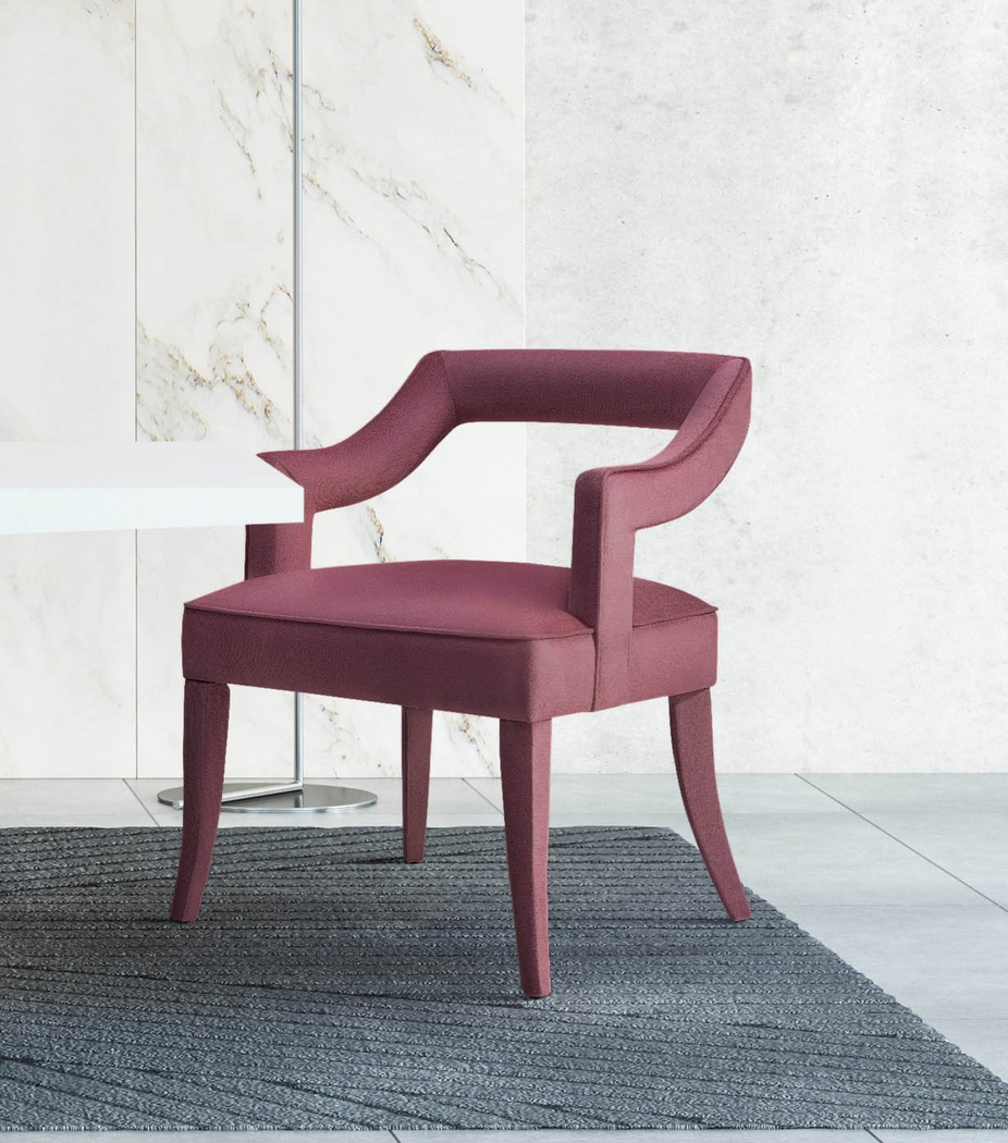 Lenorelle Pink Arm Chair - Thumbnail - Image 7
