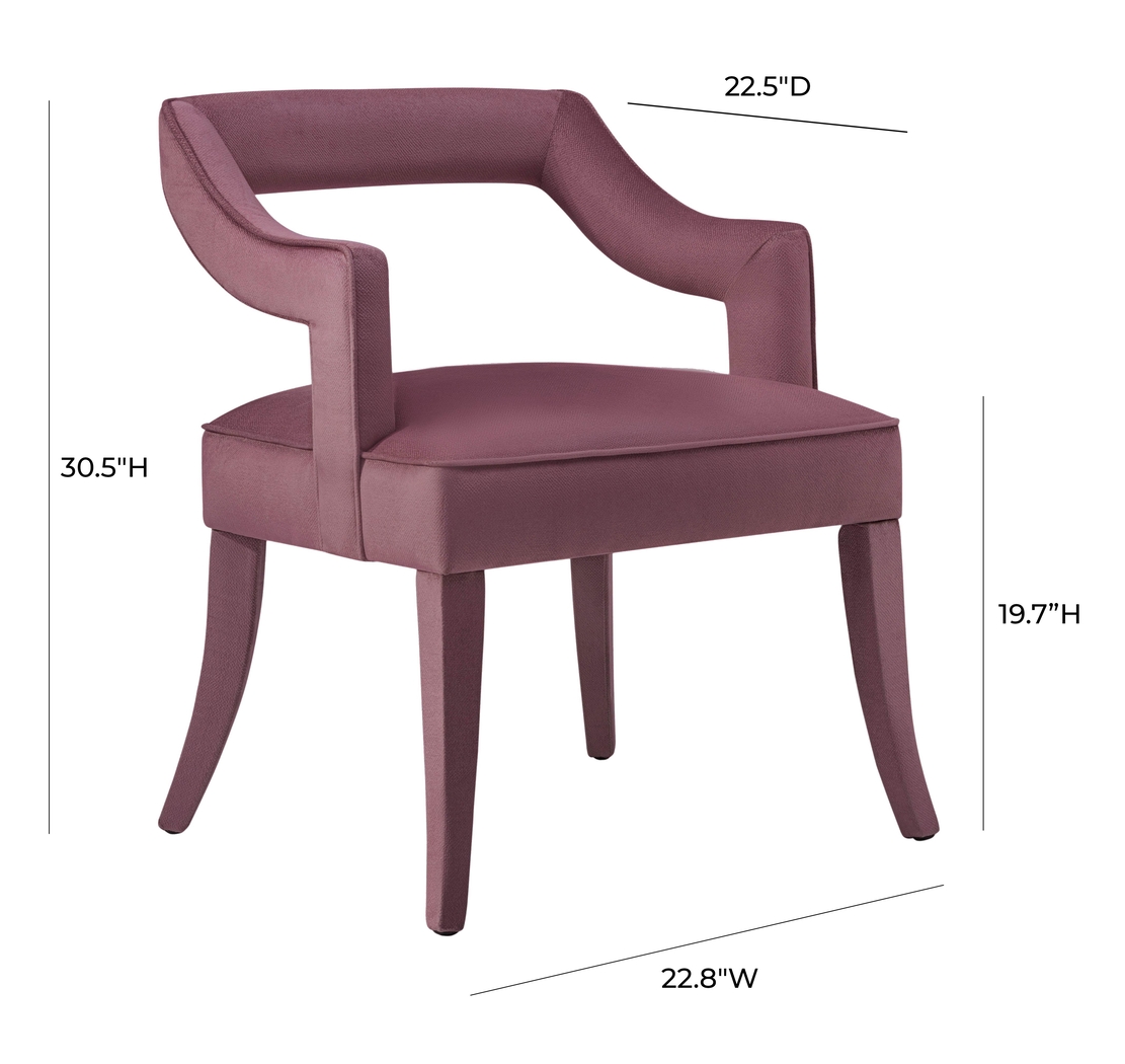 Lenorelle Pink Arm Chair - Thumbnail - Image 9