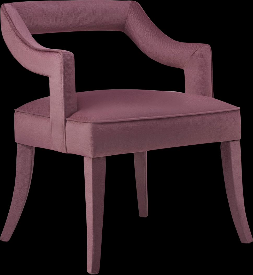 Lenorelle Pink Arm Chair - Thumbnail - Image 1