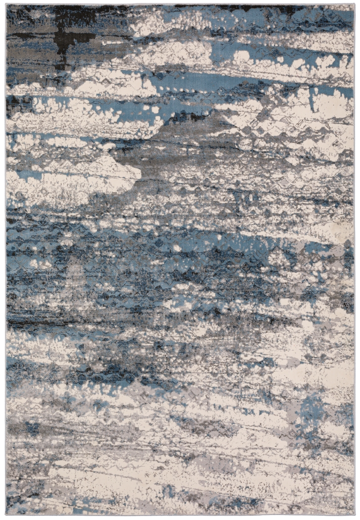 Lenyl 8' x 10' Indigo Rug - Thumbnail - Image 1