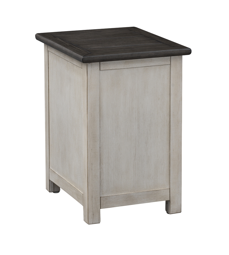 Leoane Ivory End Table - Thumbnail - Image 4