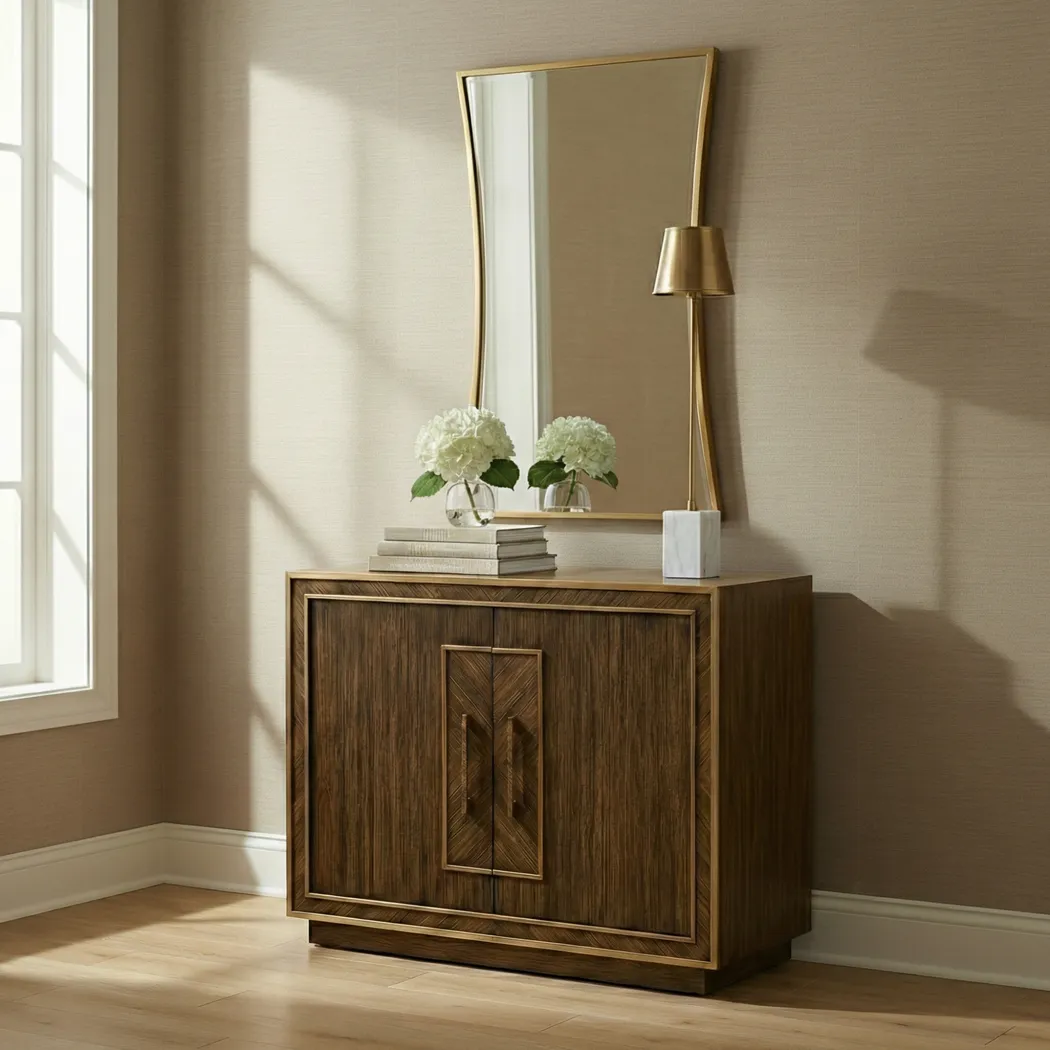Leocadia Gold Lamp - Image 3