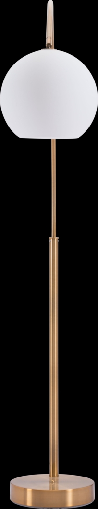 Leola Lane Brass Floor Lamp - Thumbnail - Image 2