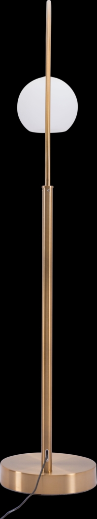 Leola Lane Brass Floor Lamp - Thumbnail - Image 3