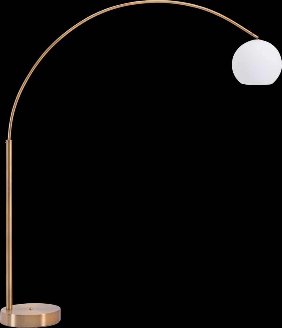 Leola Lane Brass Floor Lamp - Thumbnail - Image 4