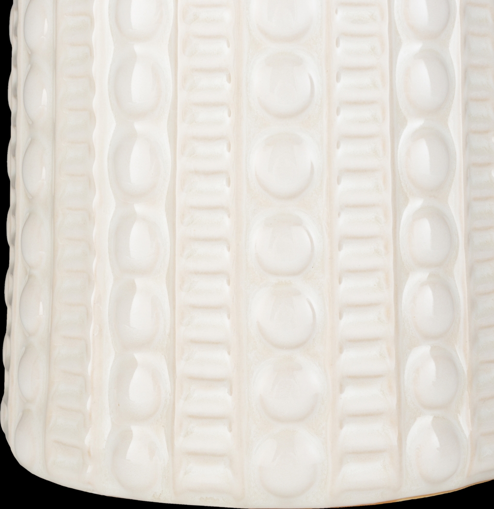 Leon Drive White Lamp - Thumbnail - Image 3