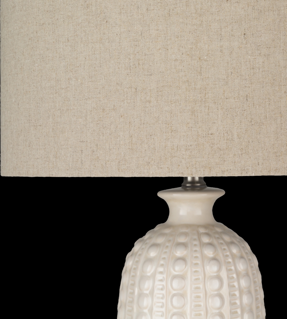 Leon Drive White Lamp - Thumbnail - Image 5